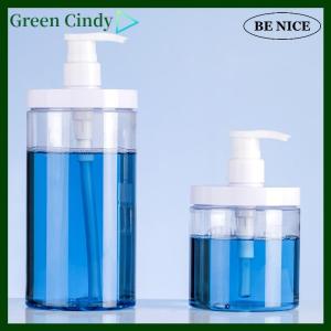 [Green Cindy] 100-800ml Soap Dispenser Bottle Shampoo Shower Gel Bottle Refilable Wide Mouth Lotion Hand Sanitizer Bottle Bathroom Container