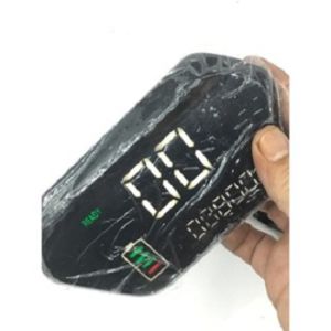 Mặt đồng hồ xe đạp điện báo tốc độ chế (48V 60V) - 6 cạnh full chức năng