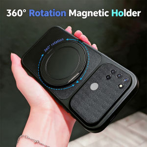 360 ° Rotating Stand Magnetic Phone Case Compatible With Phone Case For Realme 7 5G Realme 7I C17 Phone