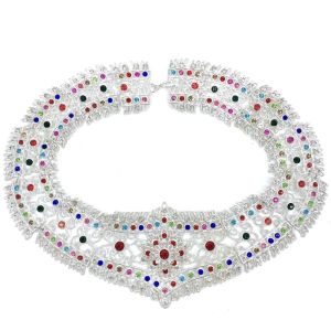 สร้อยคอผู้หญิง จี/เครื่องประดับชาติพันธุ์ไทย สร้อยคอทองคำ/เงินประดับเพชร