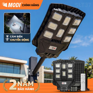 Đèn Liền Thể Năng Lượng Mặt Trời MODI SOLAR Cảm Biến Chuyển Động Nâng Cấp Chip LED