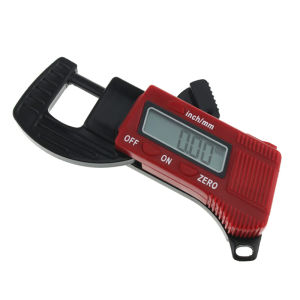 Portable Digital Thickness Gauge High Precise Caliper Gauge Tool With 0.01mm Scale Line For Paper
