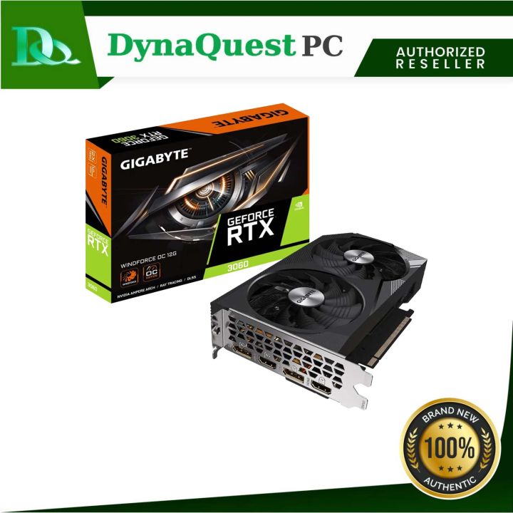 Oc 12g Nvidia Geforce Rtx 3060 6gb Gigabyte RTX 3060 Windforce OC