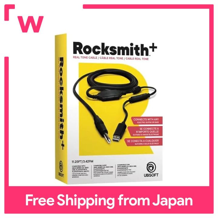Rocksmith Real Tone Cable Guitar Accessory For Rocksmith 8.8