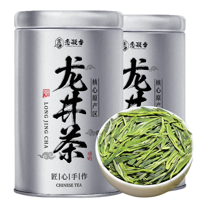 特级龙井茶 Super Longjing Tea, New Tea, Mingqian Toucai, High Mountain ...
