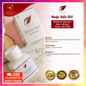 MANJAKANI SR12 UNTUK TERAPI PROMIL POSITIF PROGRAM HAMIL DAN KESUBURAN WANITA