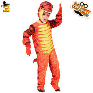 G7 Childrens Dinosaur Performance Props Costumes Halloween Masquerade cos Dinosaur Role Play Stage Party Costume 7/7