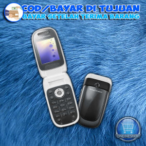 HP Sony Ericsson Z310 - Lipat - Single Sim - Dua Layar - Elegan Mewah - Fitur Lengkap