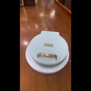 Electric Frying Pan Electric Baking Pan Household Automatic Power off Food Grade Double-Sided plus-Sized Suspension Electric Crepe Maker Pan
