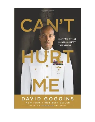 หนังสือ Cant Hurt Me : Master Your Mind and Defy the Odds [Original English Edition - Paperback]