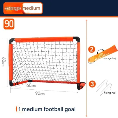 Anakkid---Childrens football toy folding outdoor sports football goal simple and portable