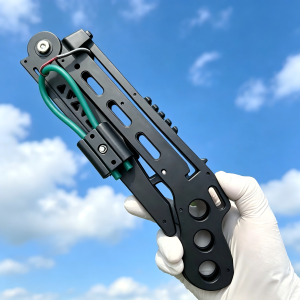 Popular Folding Radish Knife Exclusive for Adults High Precision Infrared Funny Outdoor Toy