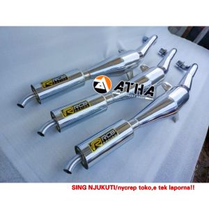 KNALPOT F1ZR FIZR RCB suara ninja kemrincing