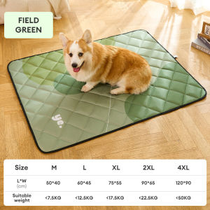 DUDU Pet Waterproof Pet Mat for Dogs Cats Moisture Proof Oxford Cloth Dog Bed Mat for Floor Sofa Cage All Seasons