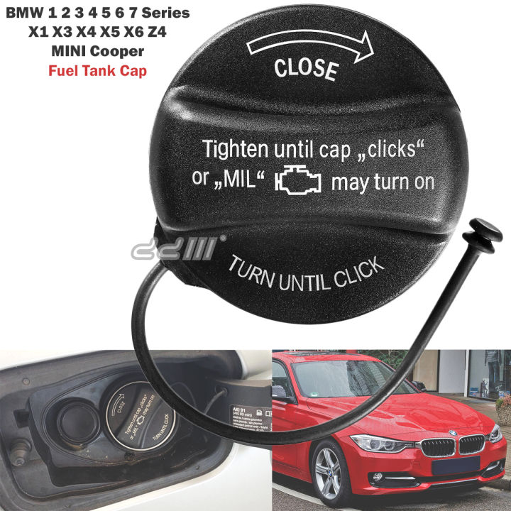 [ready Stock] Fuel Tank Filler Gas Cap Bmw E39 E46 E60 E87 E90 F20 F22