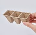 KG12OUTH - Sét 5 khay 12 ô giấy tự hủy dùng ươm cây giống size mỗi ô 3.5x5cm. 
