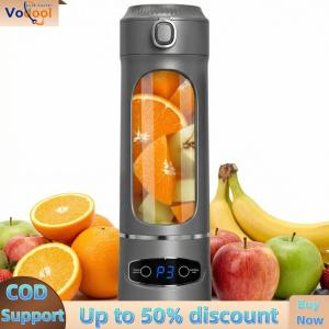【Vodool Auto Center】Mini Rechargeable Juicer for Home and Garden Multi-Functional Power Tool Portable Lightweight Design for Fresh Juice