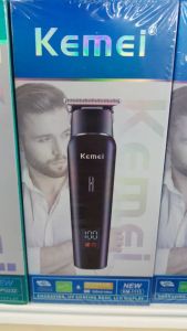 KE-1113 Beard Grooming Kit Mustache Nose Trimmer Body Shaver Cordless Electric Hair Clippers Razor for Men