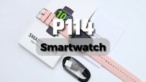 IUTECH P114 Smart Watch 2026 Men Women Ladies 1.85" Bluetooth Call Watches Health Waterproof Swimming Smartwatch for Android IOS