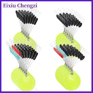 Eixiu Cần câu cao su không gian đậu câu cá hàng hóa cao su màu đen hình bầu dục