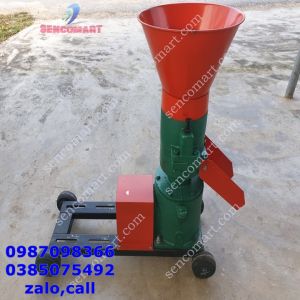 Khung máy ép cám chimcám gàcám heo không có mô tơ