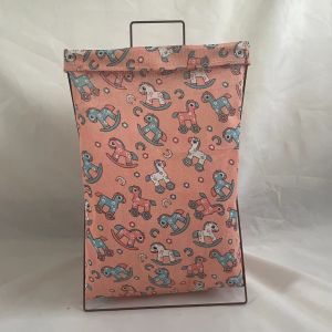 Laundry Bag Keranjang Baju Cucian Kotor Lipat Laundry Basket Anti Air