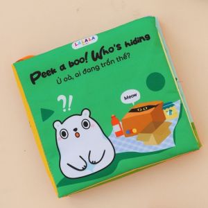 Đồ Chơi Vải Ehon Giáo Dục Sớm Tương Tác Kích Thích Giác Quan Cho Bé 0-12 Tháng – Lalala Baby