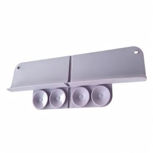 WENQI Foldable Silicone Sink Splash Guard Waterproof Suction Cup Base Water Blocking Board Compact Space Saving Kitchen Sink Guard Kitchen Use