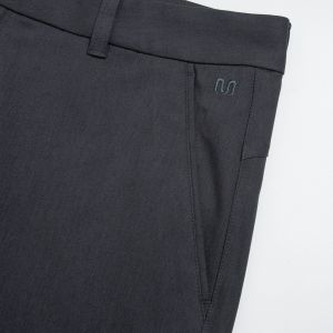 Quần short âu Insidemen ISO028S3 chất thẻ thao đứng quần vải mềm