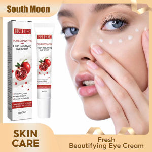 Eelhoe Pomegranate Eye Cream Dark Circles Eye Lotion Anti-Aging Fresh Hydrating Dilute Eye Lines Eye Cream Remove Dark Circles Eye Bags Eye Wrinkle Fine Moisturizing Care Smooth Lines Eye Cream Around The Eyes