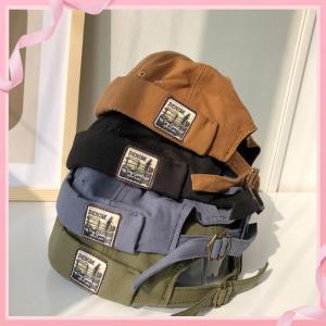 Wonderful Fold Skullcap Retro Men Sailor Cap Women Warm Roll Cuff Bucket Cap Brimless Hat