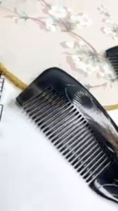 [Đủ Mẫu] Lược Sừng Chải Đầu Dưỡng Sinh Massage Thư Giãn