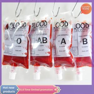 Graceful 10 túi đồ uống hóa trang Halloween túi đựng máu đạo cụ túi đồ uống Zombie