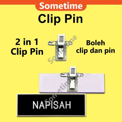 Name Tag MAGNET Name Tag PIN Untuk Tag Nama Sekolah Cikgu Nama Tag Kakitangan Kerajaa dan Penjawat Awam