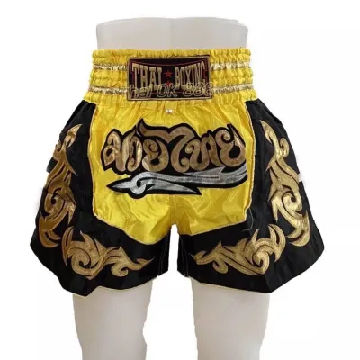 1966 กางเกงมวยไทยผู้ใหญ่ กางเกงมวยเด็ก ใส่สบาย Thai boxing