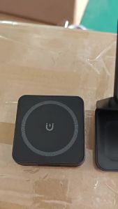 3 in 1 Magnetic Foldable Wireless Charger Stand for iPhone 15 14 13 12 Apple Watch 8 7 Airpods Pro Fast Charging Dock Station