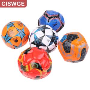 [COD] CISWGE SPORTS 15CM Mini Football Inflatable Soccer Balls Size 2 Kids Toys Replacements Football Summer Beach Party Toys Small Soccer Balls