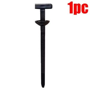 100PCS Universal Nylon Cable Tie Buckle Heavy Duty Self-Locking Nylon Zip Ties Holder Multipurpose Plastic Cable Ties Car Repair