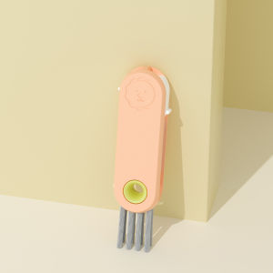 🔥Hot Sale🔥Portable Cup Brush 3in1 Cleaning Lion Cup Lid Brush Portable 3 In 1 Bottle Cleaning Brush Set For Baby Nipple Straw Sponge Cleaner Travel Size Compact Design Gap Cleaning Tool Compact Straw Brush Set 3 In 1 Brush