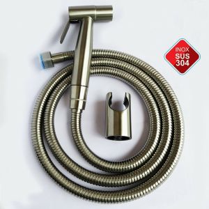 VÒI XỊT VỆ SINH INOX 304VÒI XỊT VỆ SINH VÒI XỊT BỒN CẦU VÒI XỊT VỆ SINH TĂNG ÁP