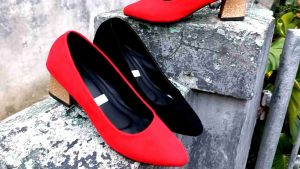 Sepatu Wanita Sepatu kerja Sepatu fantopel An 06