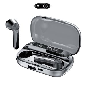 Tai Nghe BQ20 HI-FI Bluetooth V5.3 Cảm Ứng Kháng Nước 1 Cặp Tai Nghe Bluetooth Không Dây Bq20 5.3 Tws Sản Phẩm Bán Chạy Nhất BQ20