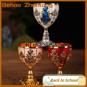 Behoo 30ML Retro Creative Small Beverage Wine Cup European Style Home Bar