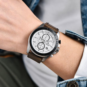 LOFOTEN Jam Tangan Pria F-6511MC Stainless Steel Original Watch