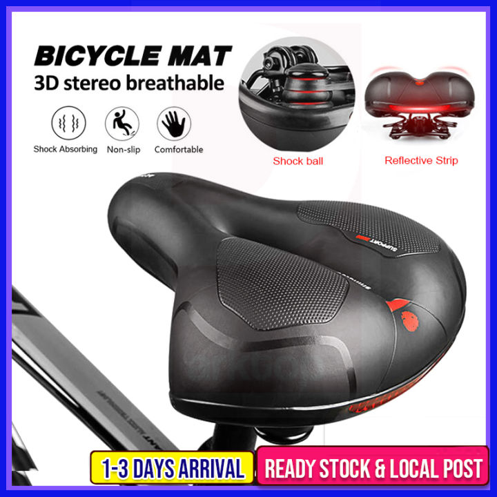 MTB Bicycle Seat Big Butt Saddle Bicycle Saddle 自行车坐垫 - Main Image