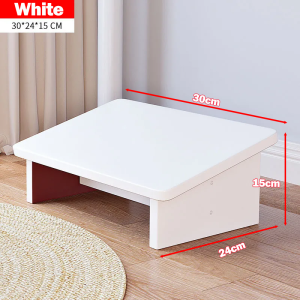 Office Ottomans Foot Pedal Tool Under the Table Foot Pedal Stepping On the Foot Pedal Placing the Legs On the Foot Table Toilet Foot Pedal Ergonomic Solid Wood Poufs