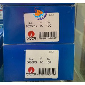 เบ็ด3ทาง VMC 8626 แข็ง3X สำหรับประกอบเหยื่อปลอม/ตัวเบ็ด ปริมาณ 100 ตัว