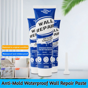Waterproof Anti-Mold Wall Repair Paste Putty Wall Patching Wall Crack Repair Cream Repairing Cracked Walls