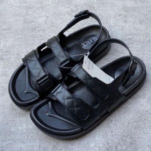 Sandal Jelly Selop Wanita Perempuan Import Bahan Karet Empuk Dan Elastis Tali Belakang
