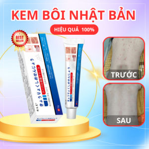 Kem bôi da liễu Nhật Bản : きょうりょくしめせんじょう